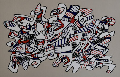 Galloping Race, from: Fables by Jean Dubuffet at Gilden's Art Gallery