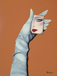 Hand Portrait by Razzia (Gérard Courbouleix-Deneriaz) at Addicted Art Gallery