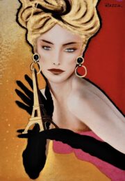 Haute Couture by Razzia (Gérard Courbouleix-Deneriaz) at Addicted Art Gallery