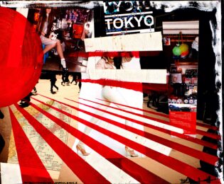 Hiashi x Shibuya, Japan [1 of 1] by Florian Innerkofler at Addicted Art Gallery