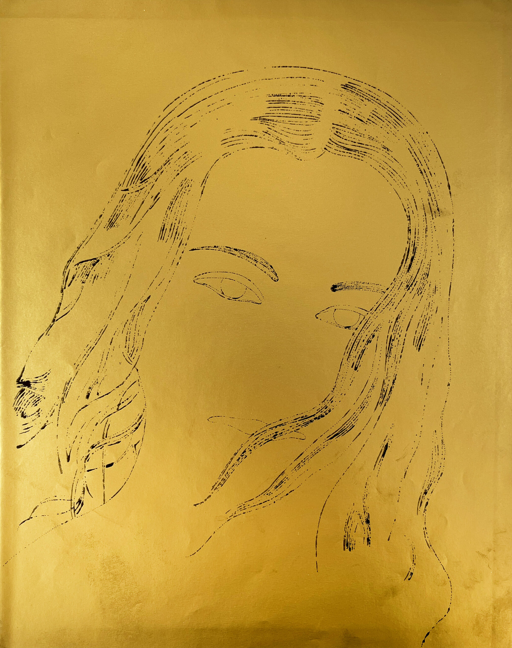 A Gold Book IV.112 by Andy Warhol
