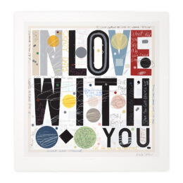 ‘In Love With You’ by David Spiller by David Spiller at Harwood King Printmakers