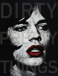 Jagger (Dirty Pretty Things) by Russell Young at Taglialatella Galleries