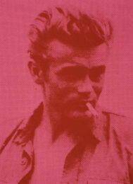James Dean by Russell Young at Taglialatella Galleries