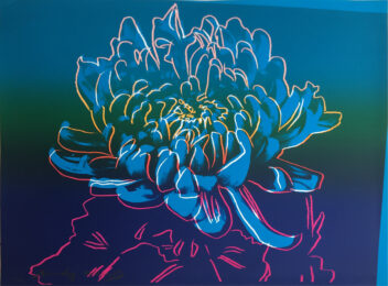 Kiku (FS II.307) by Andy Warhol at Revolver Gallery