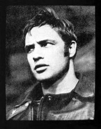 Marlon Brando (Portrait) by Russell Young at Taglialatella Galleries