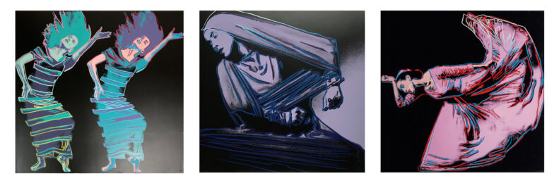 Martha Graham Complete Portfolio (FS II.387-389) by Andy Warhol at Revolver Gallery