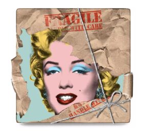 Monroe POPfolio – Fragile by Mr. Brainwash at Taglialatella Galleries