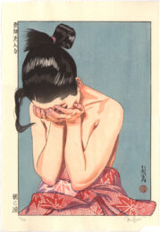 Morning Tears / Asa ni Namida by Paul Binnie at ebo Gallery