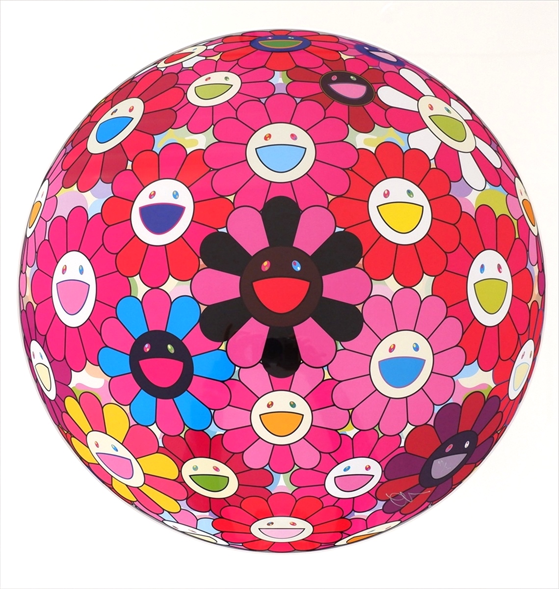 Flower Ball (3D): There is Nothing Eternal in this World. That is Why You Are Beautiful by Takashi Murakami