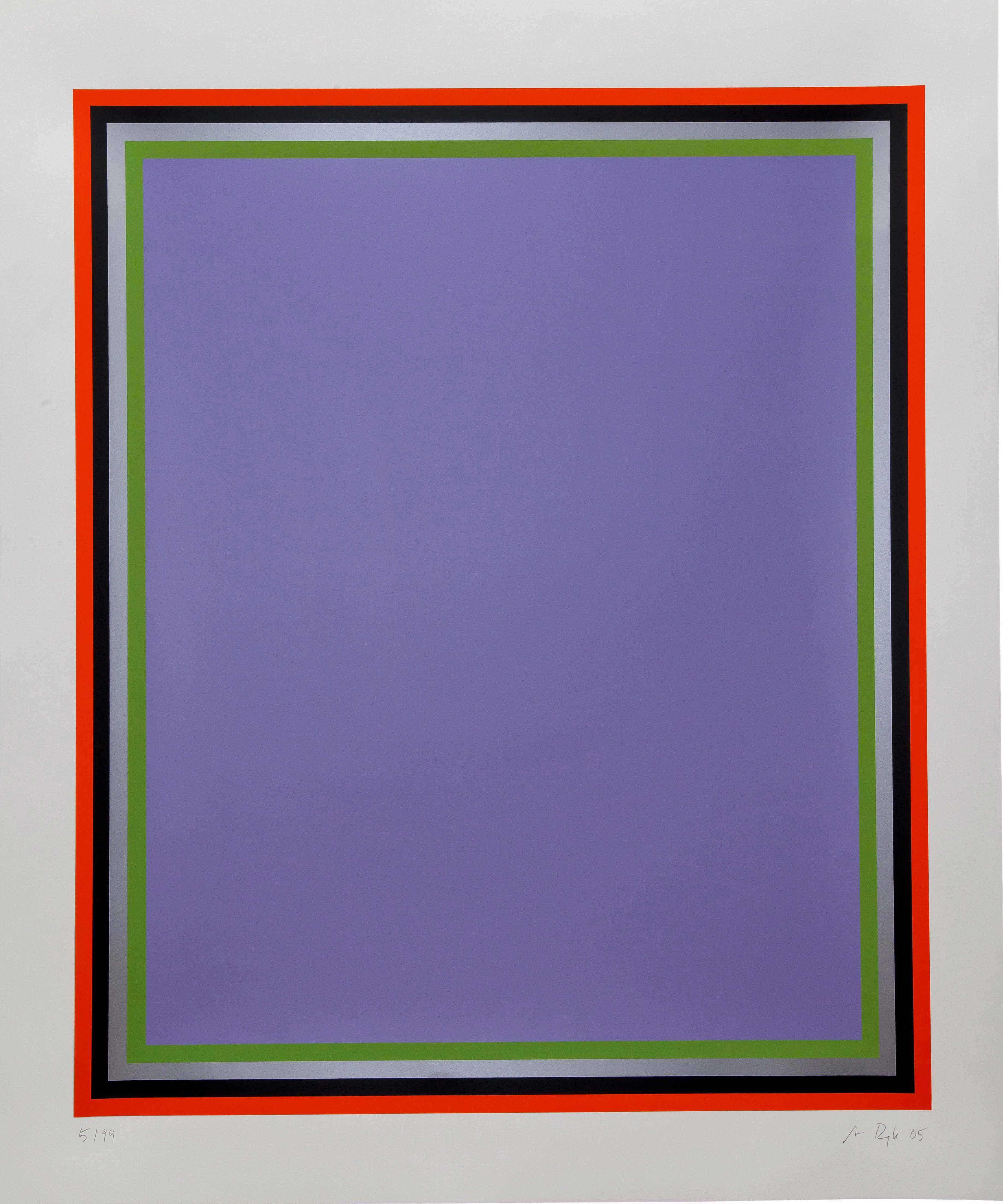 Ohne Titel by Anselm Reyle