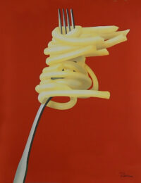 Pasta by Razzia (Gérard Courbouleix-Deneriaz) at Addicted Art Gallery