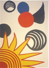 Plaisir du Nèophyte/ Pleasue of the Neophyte from La Memoire Elementaire by Alexander Calder at Hamilton-Selway Fine Art