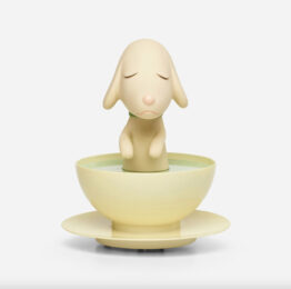 Pup Cup by Yoshitomo Nara at Dovehouse Contemporary