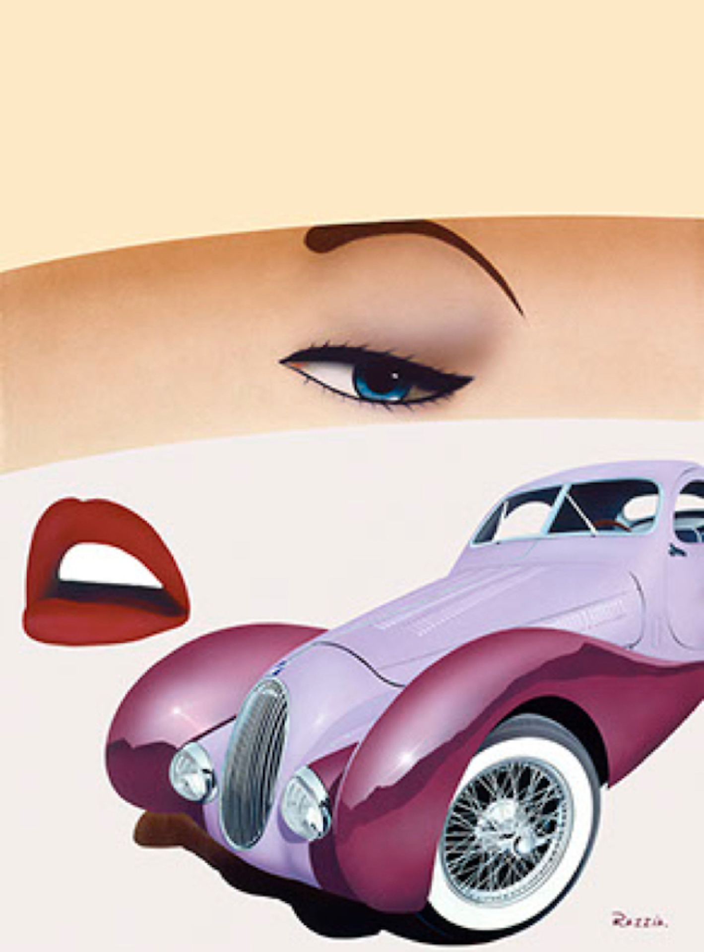 Bagatelle 1993 by Razzia (Gérard Courbouleix-Deneriaz)