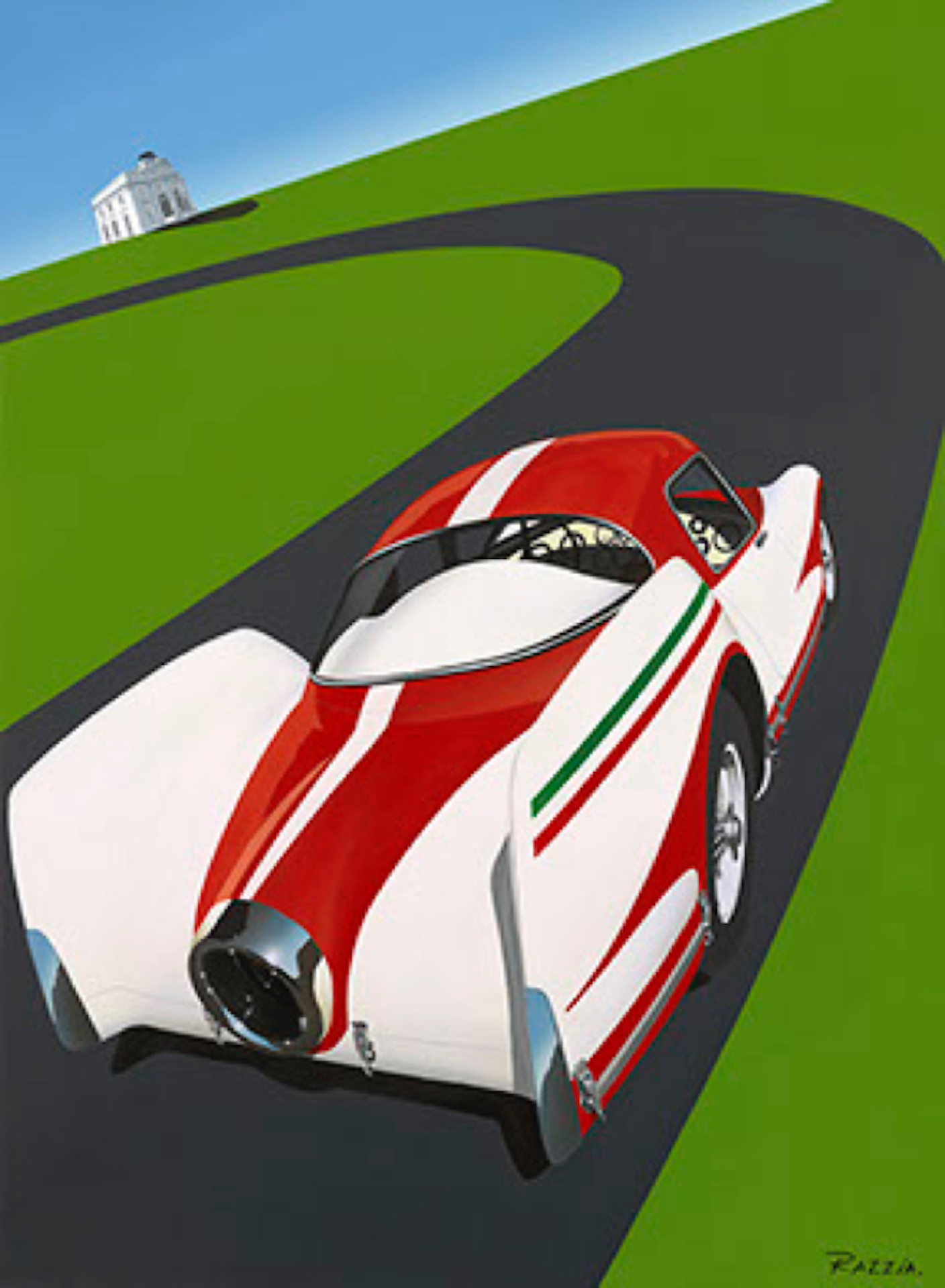 Bagatelle 1996 by Razzia (Gérard Courbouleix-Deneriaz)