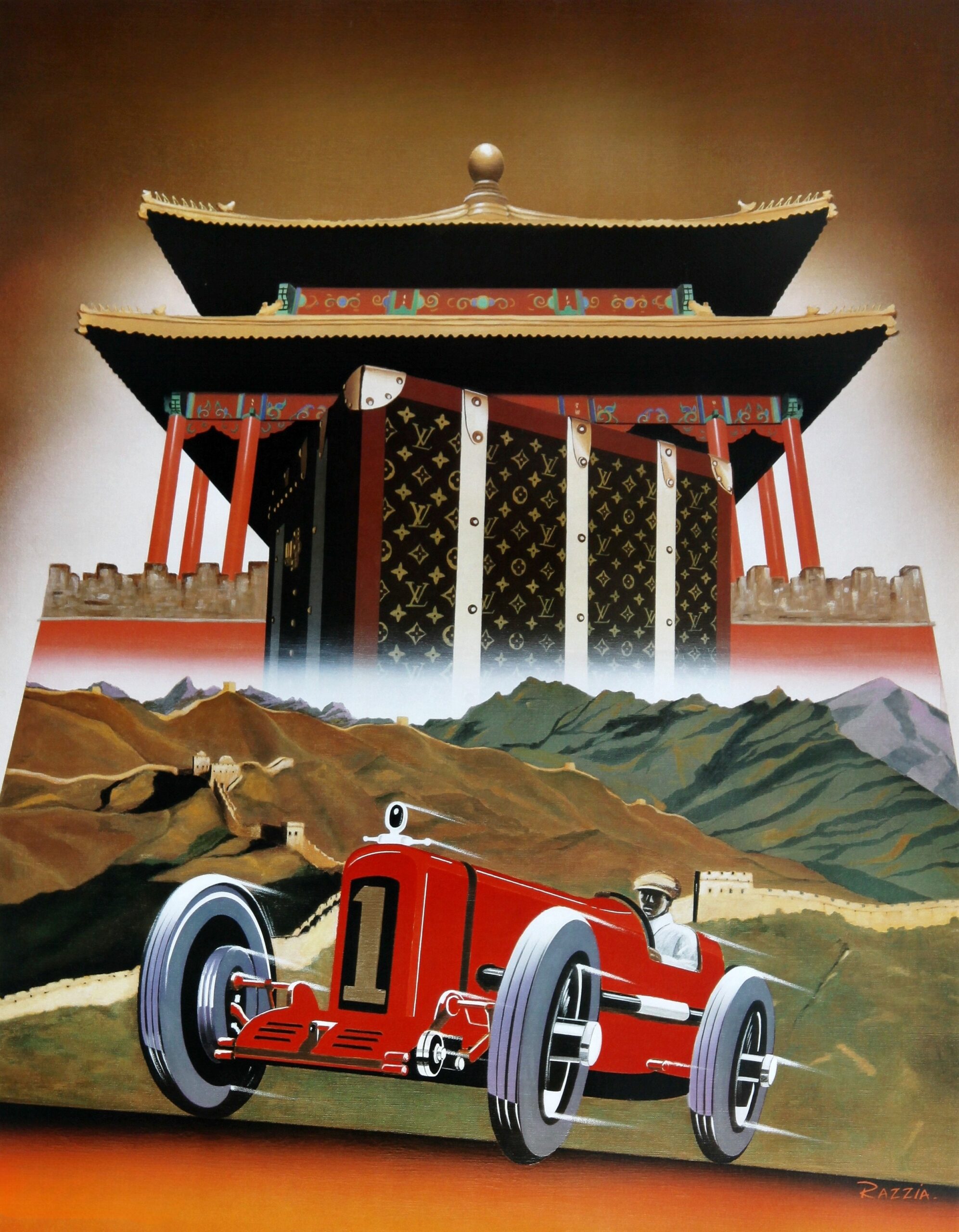 China Run 1998 by Razzia (Gérard Courbouleix-Deneriaz)