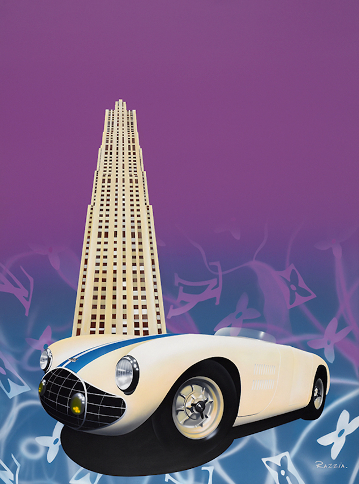 Rockefeller 1999 by Razzia (Gérard Courbouleix-Deneriaz)