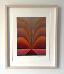 Red Earth by Loie Hollowell at Vogtle Contemporary