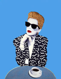 Rendez Vous A Paris by Razzia (Gérard Courbouleix-Deneriaz) at Addicted Art Gallery
