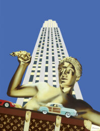 Rockefeller 1996 by Razzia (Gérard Courbouleix-Deneriaz) at Addicted Art Gallery