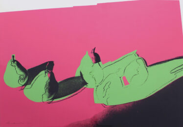 Space Fruit: Pears (FS II.203) by Andy Warhol at Revolver Gallery