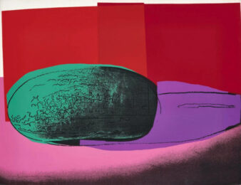 Space Fruit: Watermelon (FS II.199) by Andy Warhol at Revolver Gallery
