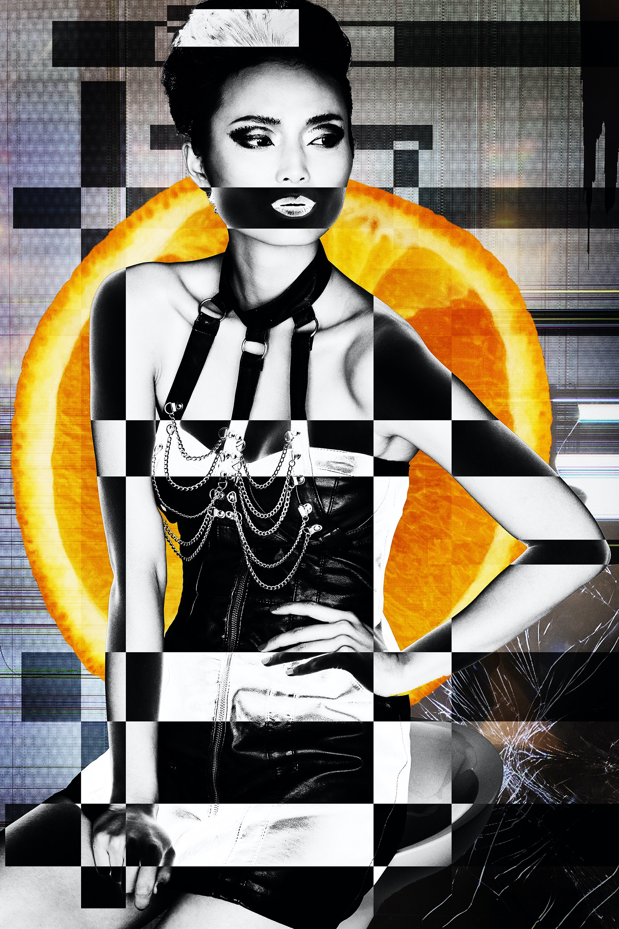 TV Test Pattern x Shakira, China by Florian Innerkofler