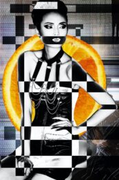 TV Test Pattern x Shakira, China by Florian Innerkofler at Addicted Art Gallery