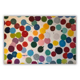 The Currency Unique Print (H11) by Damien Hirst at Dovehouse Contemporary
