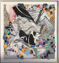 The Pequod Meets the Jeroboam: Her Story from the Moby Dick Series by Frank Stella at RoGallery