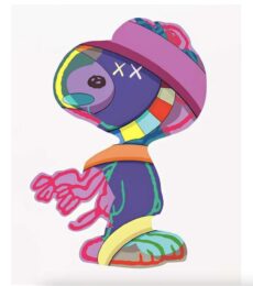 The Things That Comfort by KAWS at Dovehouse Contemporary