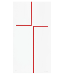 The Way by Carmen Herrera at Dovehouse Contemporary