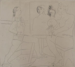 The Workshop by Pablo Picasso at Gilden's Art Gallery