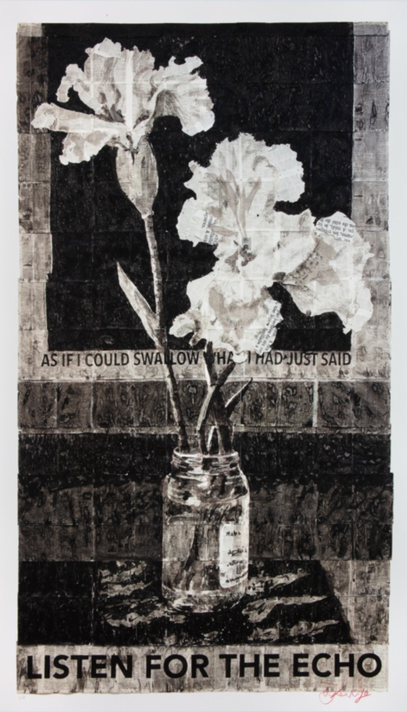 Listen for the Echo by William Kentridge