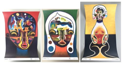 Untitled 1, 2 and 3 (set of 3) by Izumi Kato at Vogtle Contemporary