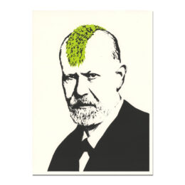 Victory of Mind by Mr. Brainwash at Taglialatella Galleries