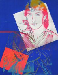 Wayne Gretzky (FS II.306) by Andy Warhol at Revolver Gallery