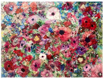 Wild Flower by Kathy Kissik at Robert Fontaine Gallery