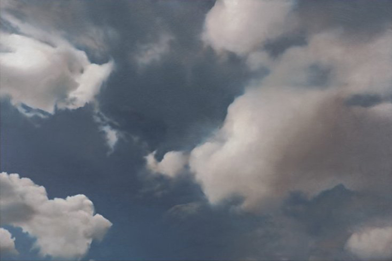 Wolke (Cloud) by Gerhard Richter