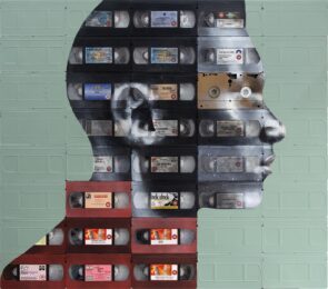 Analogue Montage Number 1 by Nick Gentry at Robert Fontaine Gallery