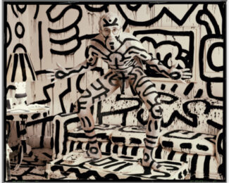 Art Edition No. 1–1,000 ‘Keith Haring’ by Annie Leibovitz at Taschen