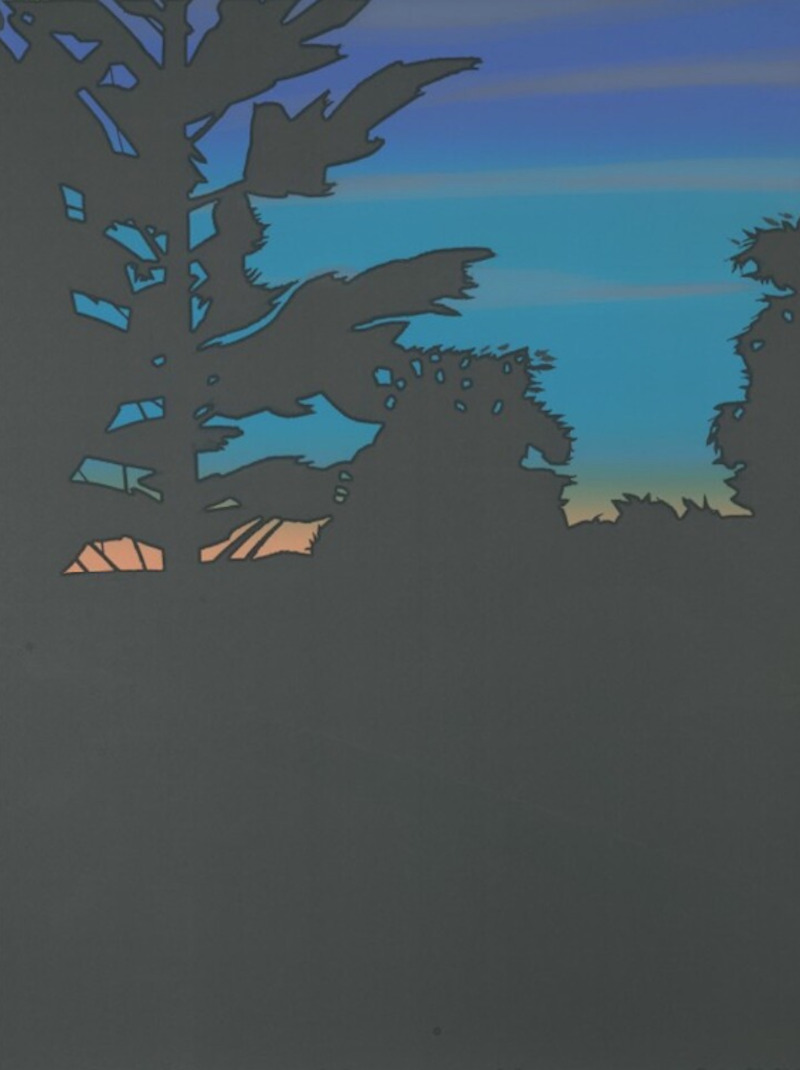 Twilight 1 by Alex Katz