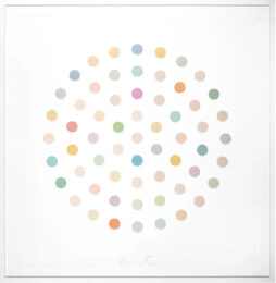 Ciclopirox Olamine by Damien Hirst at Dovehouse Contemporary