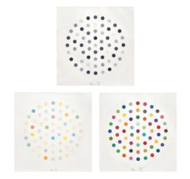Cinchondine, Ciclopirox Olamine and Cineole by Damien Hirst at Dovehouse Contemporary