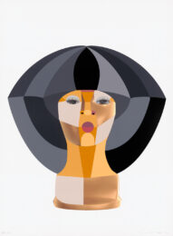 Fringe – Style Variation 5 by Derrick Adams at Gregg Shienbaum Fine Art
