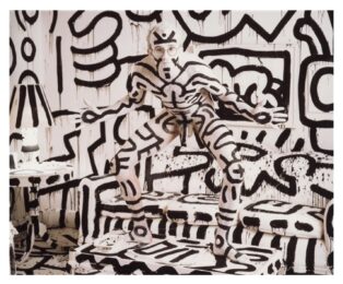 Keith Haring, New York by Annie Leibovitz at Robert Fontaine Gallery