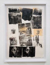 Landmark by Robert Rauschenberg at Robert Fontaine Gallery