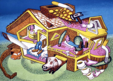 Modern Home by Peter Saul at Dovehouse Contemporary
