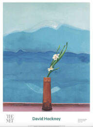 Mount Fuji and Flowers by David Hockney at Dovehouse Contemporary